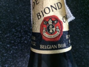 ベルギービールのレフ