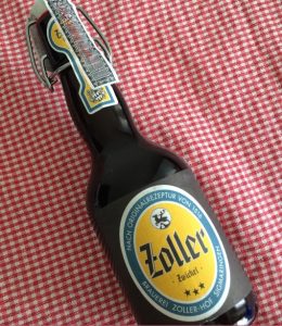 ゾラーホフの瓶とラベル