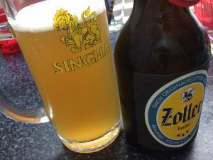zoller hof ビールの色、ドイツビール