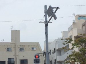 沖縄の信号機