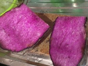 紫芋（紫山芋、ベトナム