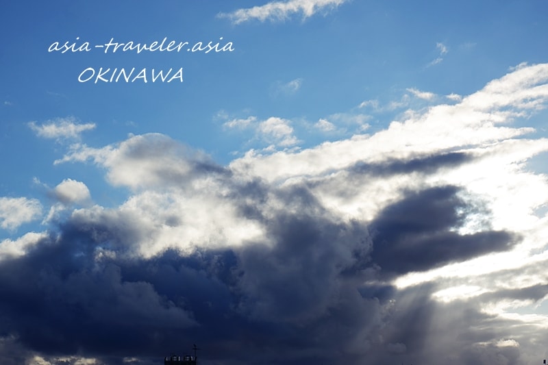 沖縄の雲
