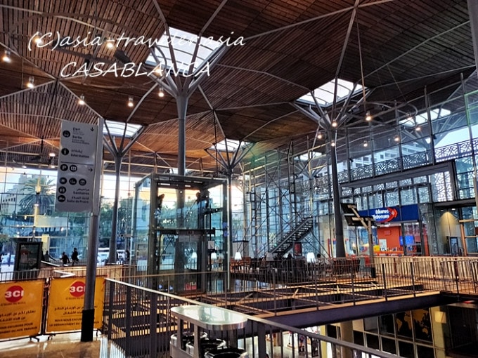 カーサポール駅　カサブランカ