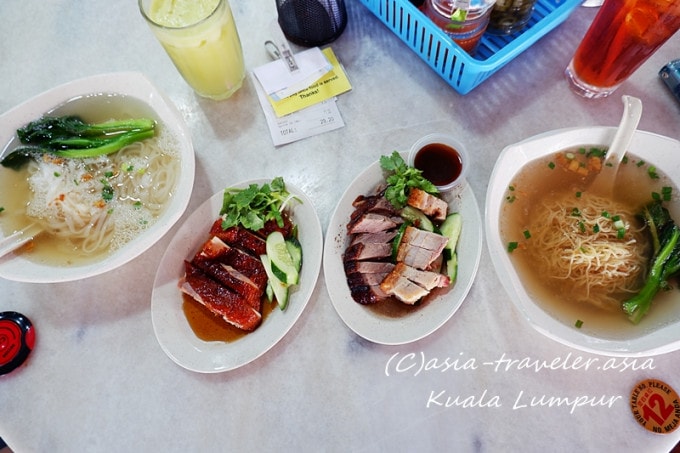 KL Pudu Restaurant Jia Xiang Recipe