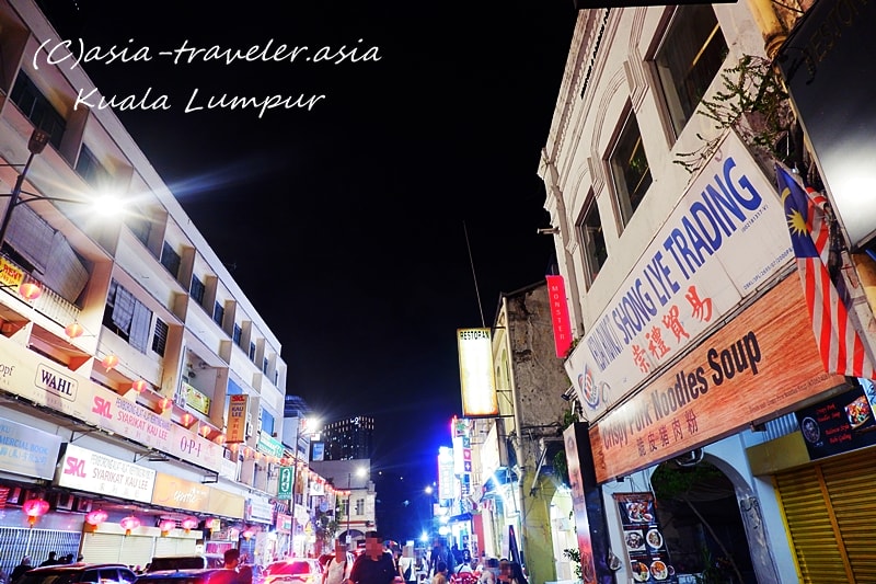 KL チャイナタウン