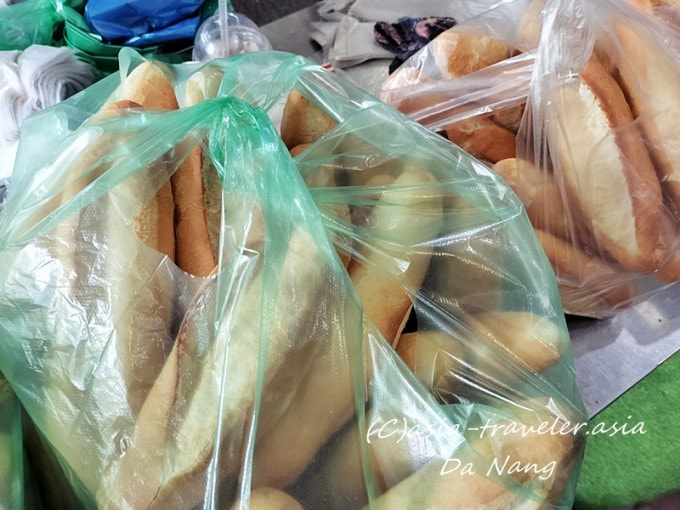 ダナン Bánh mì ô bê