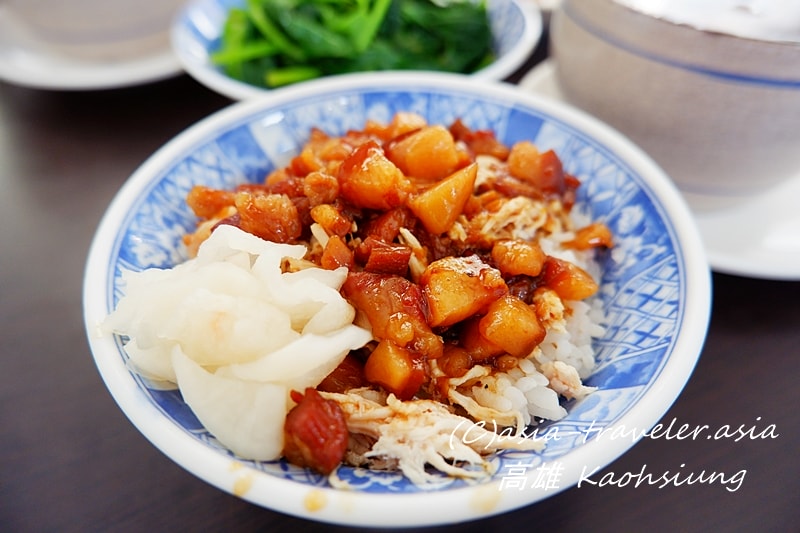 高雄 松江燉湯肉燥飯
